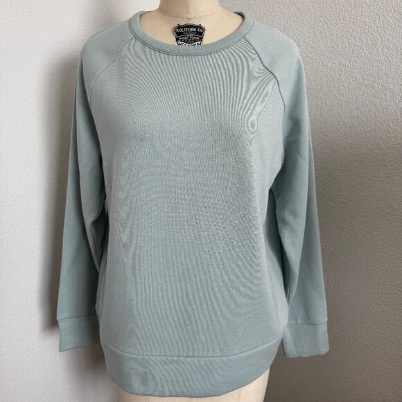 Eddie Bauer Tops - Eddie Bauer - NWOT Raglan Sleeve Sweatshirt size M